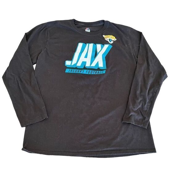 JAX JAGUARS FOOTBALL long sleeves T-shirt size L - Picture 1 of 6